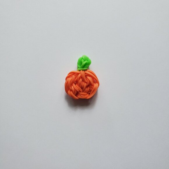 Handmade Rainbow Loom Fruit Charms - Picture 6 of 7